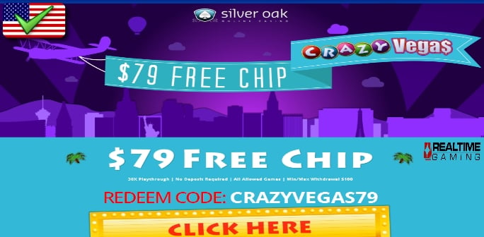 Silver Oak Casino Latest No Deposit Bonus Codes 2019