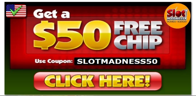 slot madness no deposit coupon codes