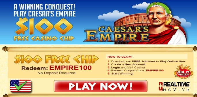 No Deposit Casino Bonus Code Usa