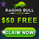 Raging Bull Casino No deposit bonus codes
