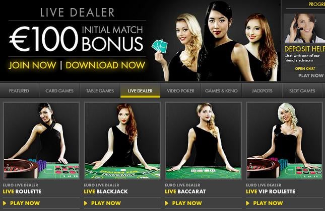 bet365 live casino