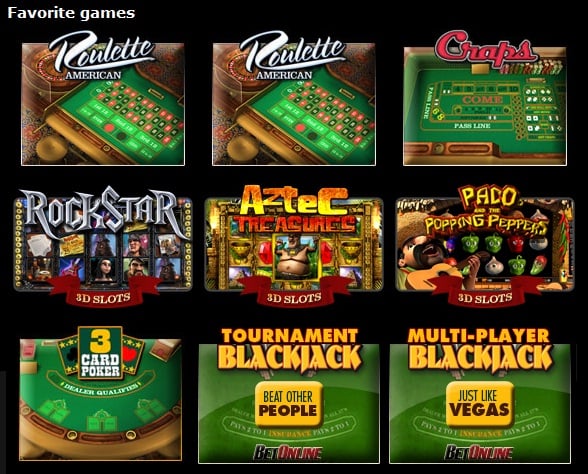 BetOnline Casino