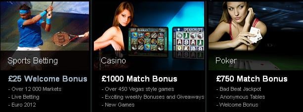 Betway Bonuses