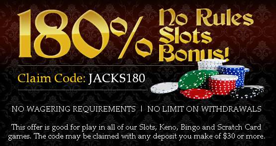 Captain jack casino free bonus code