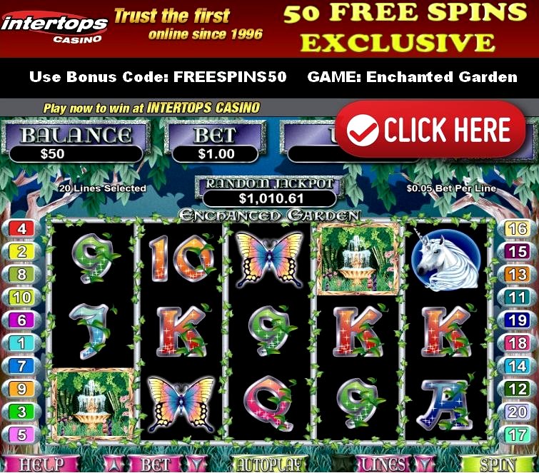 Intertops Casino No Deposit Bonus 2019