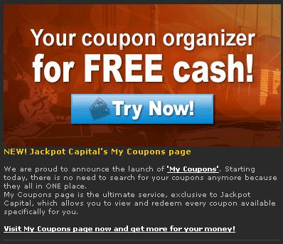 Jackpot Capital Casino Codes