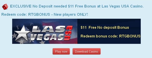 NO DEPOSIT BONUS