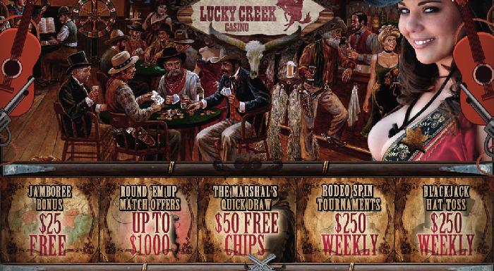 Lucky Creek Casino