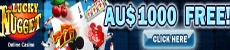 Australian Casino Lucky Nugget online casino