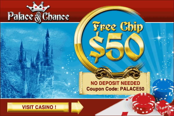 Palace of chance casino no deposit codes 2018