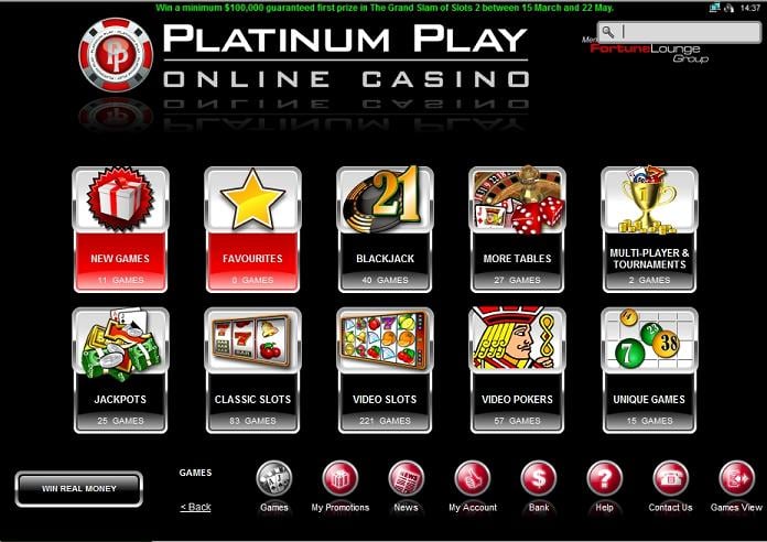 Platinum Play Casino