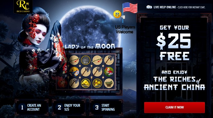 Lady of the moon SLOT