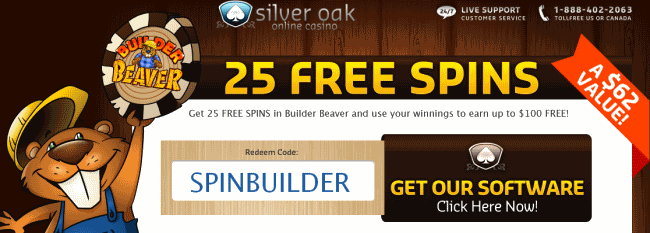 Silver Oak No Deposit Casino Bonus