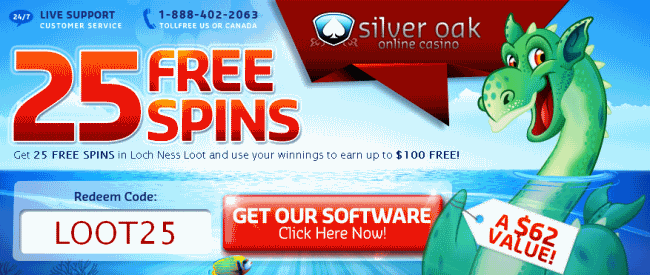 25 free spins