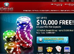 Silver Oak Casino  bonuses