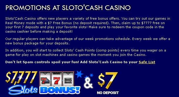 SlotoCash Casino