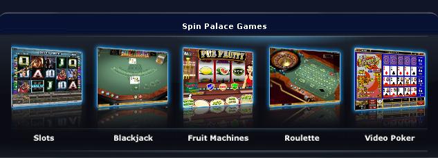 Free Online Spin Palace Casino