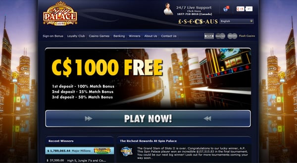 canada online casinos with no deposit bonuses