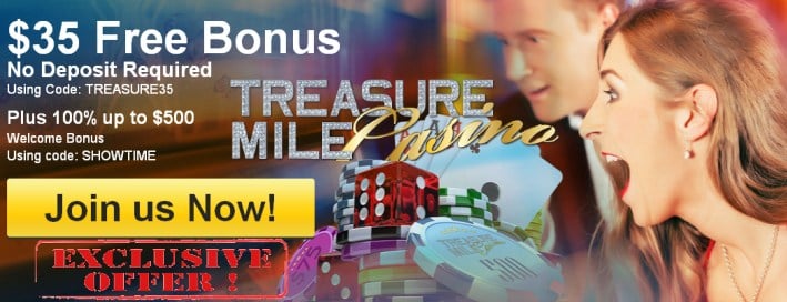 Treasure Mile Casino