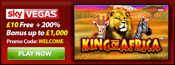 King of Africa Slot