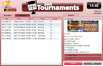 RTG Tournaments