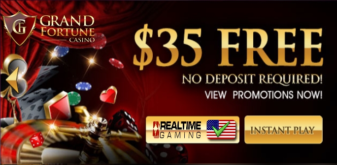 USA Casino No deposit bonus 