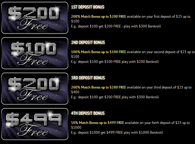 Black Diamond Casino Bonus Offers