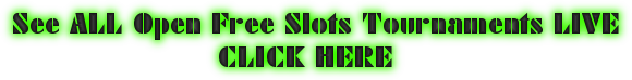 FREE SLOTS TOURNAMENTS