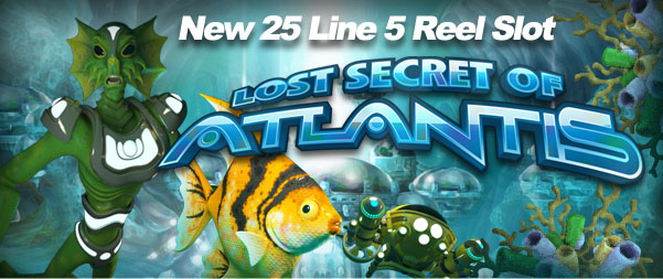 Lost Secret of Atlantis Slot