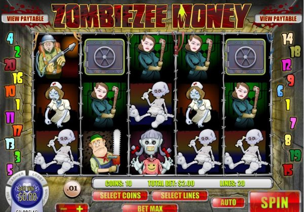 Zombiezee Money Slot