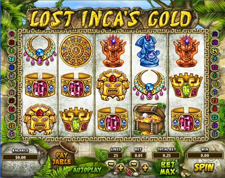 Lost Inca's Gold Slot