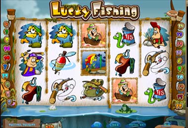 Lucky Fishing Slots