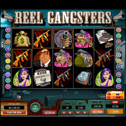 Reel Gangsters Slot 