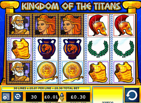 Kingdom of the Titans Slot 